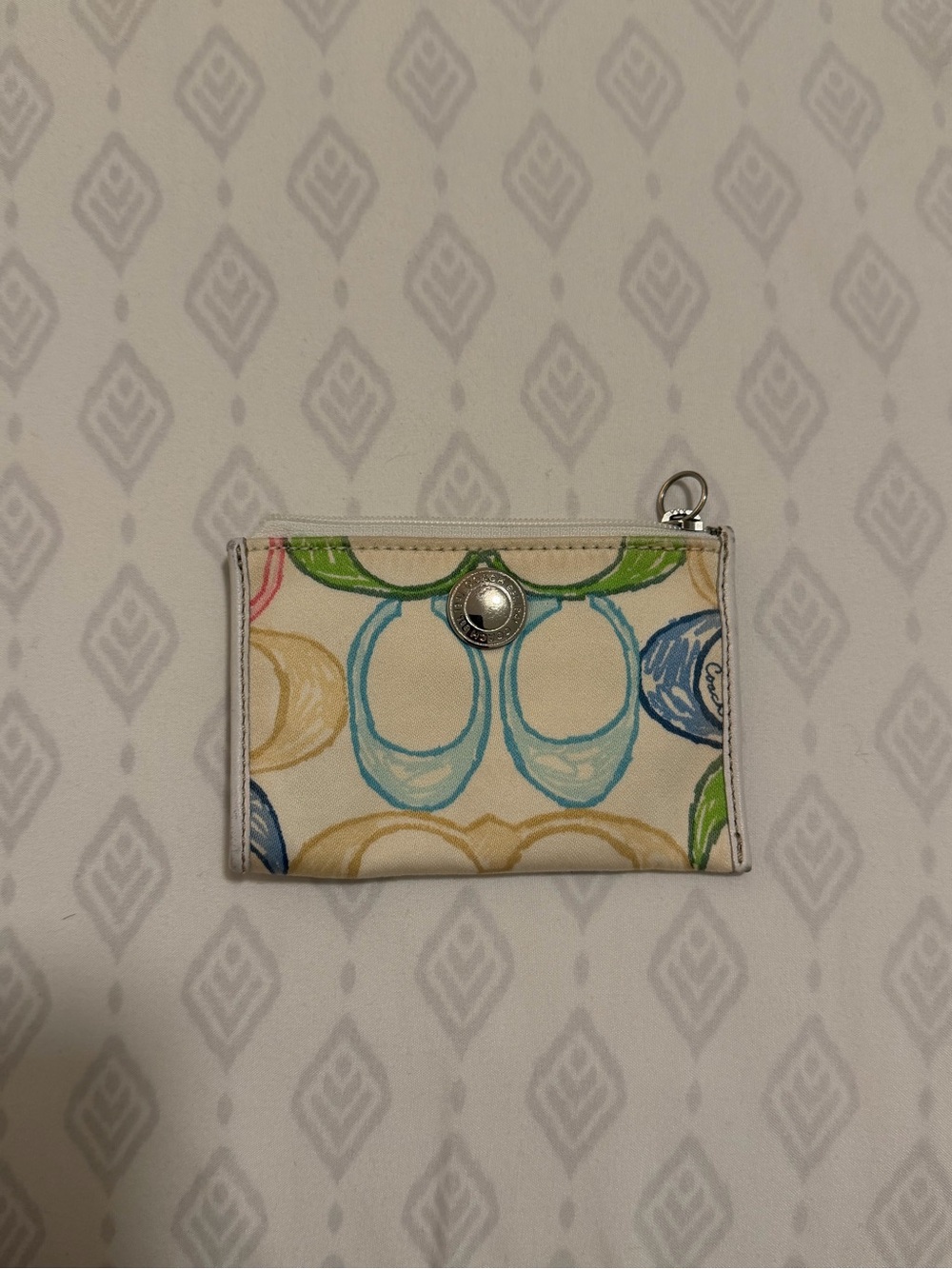 Vintage coach card holder.